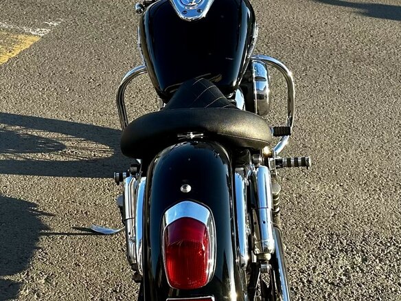 1998 Honda Shadow 400, чёрный, 350000 рублей - вид 6