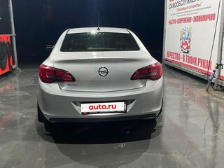 2012 Opel Astra J Рестайлинг, серебристый, 750000 рублей, вид 4