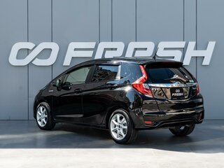 2017 Honda Fit III Рестайлинг, чёрный, 1240000 рублей, вид 2