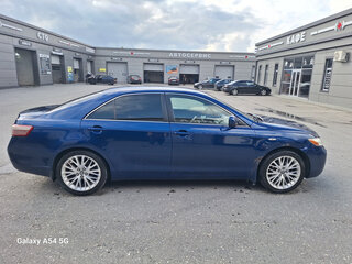 2007 Toyota Camry VI (XV40), синий, 690000 рублей, вид 5