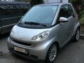 2007 Smart Fortwo II, серебристый, 715000 рублей - вид 1