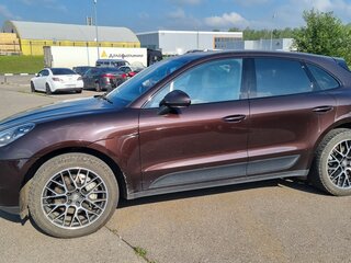 2017 Porsche Macan S Diesel I, коричневый, 3450000 рублей, вид 4