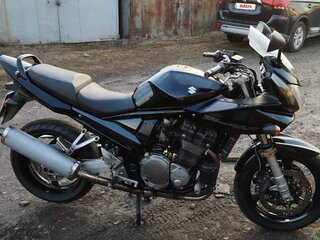 2006 Suzuki Bandit 1200, чёрный, 400000 рублей, вид 1