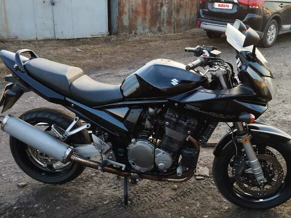 2006 Suzuki Bandit 1200, чёрный, 400000 рублей