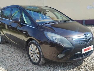 2013 Opel Zafira C, коричневый, 1000000 рублей, вид 2