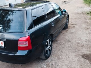 2000 Audi A4 I (B5) Рестайлинг, чёрный, 480000 рублей, вид 4