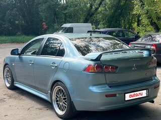 2011 Mitsubishi Lancer X Рестайлинг, серый, 800000 рублей, вид 4