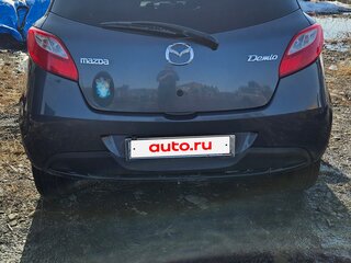2008 Mazda Demio III (DE), серый, 650000 рублей, вид 3