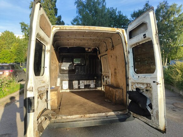 2006 Ford Transit, белый, 440000 рублей - вид 8