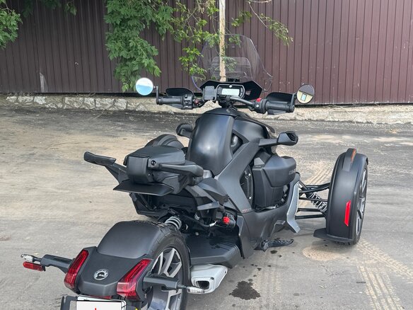 2021 BRP Can-Am Ryker, чёрный, 1200000 рублей - вид 6