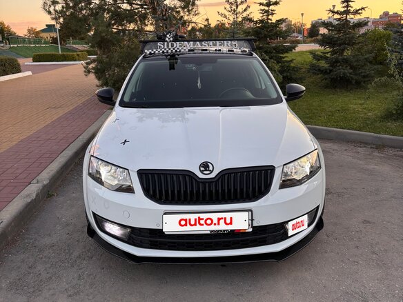 2016 Skoda Octavia III (A7), белый, 1650000 рублей - вид 1