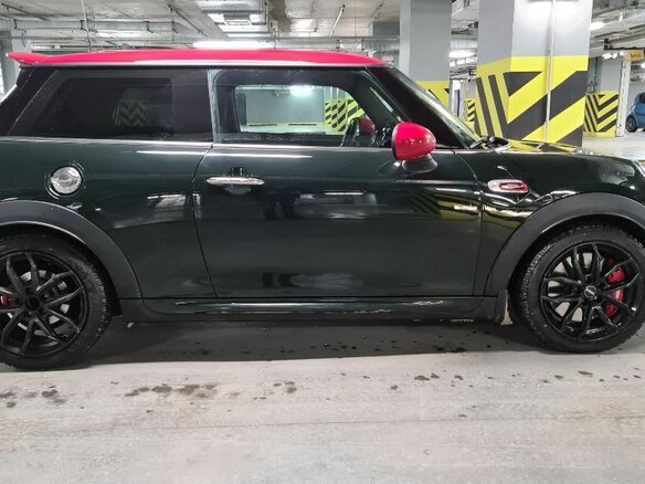 2018 Mini Hatch JCW III (F55/F56), зелёный, 2430000 рублей - вид 1