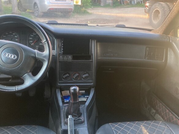 1988 Audi 80 IV (B3), белый, 400000 рублей - вид 6