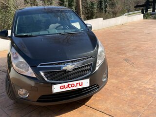 2011 Chevrolet Spark III, чёрный, 450000 рублей, вид 1