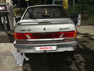 2003 Lada (ВАЗ) 2115, серебристый, 145000 рублей, вид 4