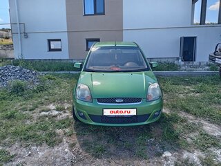 2008 Ford Fiesta Mk5, зелёный, 535000 рублей, вид 3