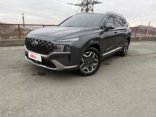 2021 Hyundai Santa Fe IV Рестайлинг, серый, 3798000 рублей, вид 2