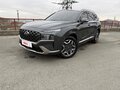 2021 Hyundai Santa Fe IV Рестайлинг, серый, 3798000 рублей - вид 1