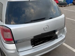 2007 Opel Astra H Рестайлинг, серебристый, 550000 рублей, вид 4