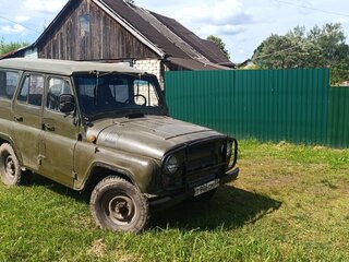 1996 УАЗ 3151, зелёный, 220000 рублей, вид 2