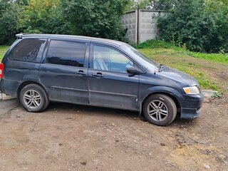 2001 Mazda MPV II (LW), чёрный, 500000 рублей, вид 2