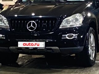 2007 Mercedes-Benz GL-Класс 450 I (X164), чёрный, 1250000 рублей, вид 3