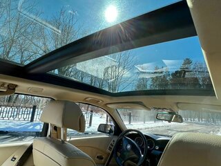 2005 BMW 5 серии 530xi V (E60/E61), синий, 690000 рублей, вид 1