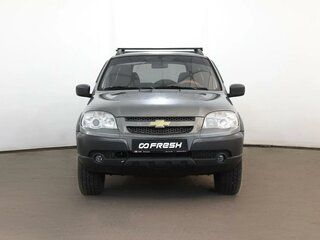 2012 Chevrolet Niva I Рестайлинг, серый, 535000 рублей, вид 2