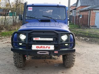 2001 УАЗ 315142, синий, 550000 рублей, вид 4