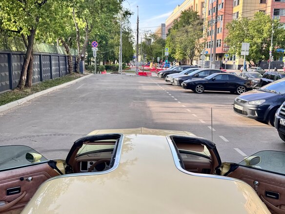 1980 Pontiac Firebird II, жёлтый - вид 24