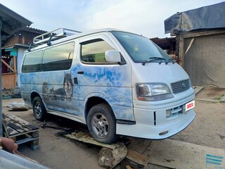 1997 Toyota HiAce H100, белый, 1200000 рублей, вид 1