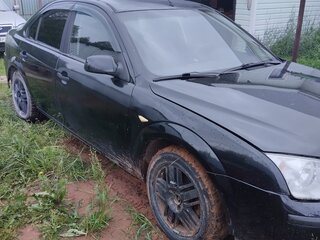2004 Ford Mondeo III Рестайлинг, чёрный, 110000 рублей, вид 2