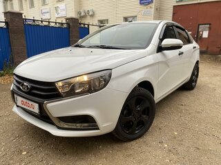 2019 Lada (ВАЗ) Vesta I, белый, 910000 рублей, вид 1