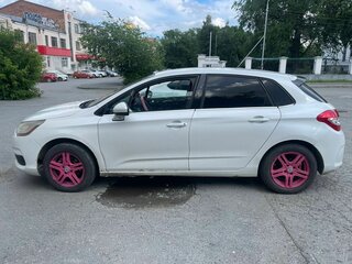 2012 Citroen C4 II, белый, 645000 рублей, вид 3