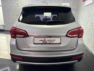 2016 Haval H6 I, серебристый, 1365000 рублей, вид 4