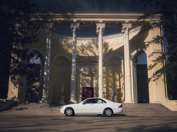 1999 Mercedes-Benz S-Класс 320 IV (W220), белый - вид 28