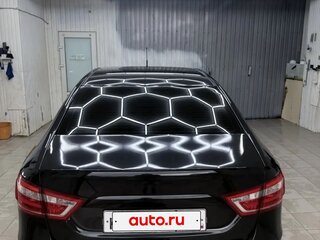 2017 Lada (ВАЗ) Vesta I, чёрный, 750000 рублей, вид 5