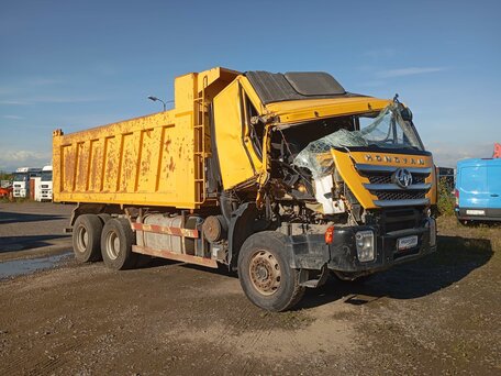 2022 IVECO-Hongyan 6x4 (CQ3346), жёлтый, 1287000 рублей, вид 2