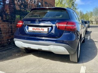 2018 Mercedes-Benz GLA 200 I (X156) Рестайлинг, синий, 2500000 рублей, вид 1