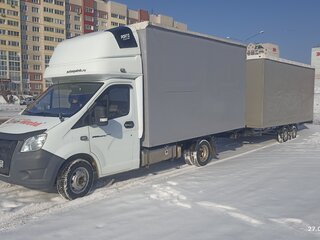 2019 ГАЗ ГАЗель Next, белый, 2400000 рублей, вид 1