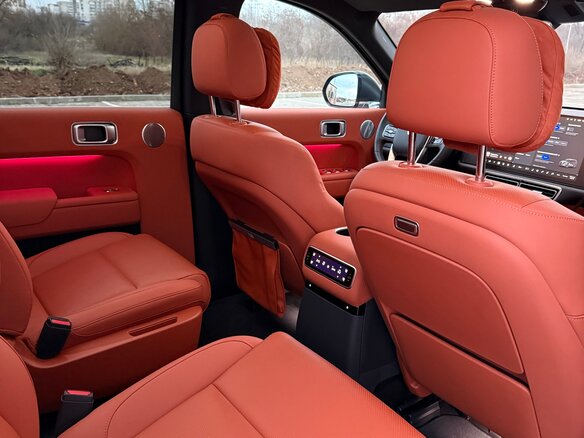 2024 Li Auto (Lixiang) L9 52.3 kWh I Рестайлинг, чёрный, 9000000 рублей - вид 21