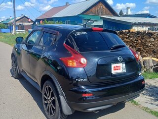 2011 Nissan Juke I, чёрный, 1000000 рублей, вид 2