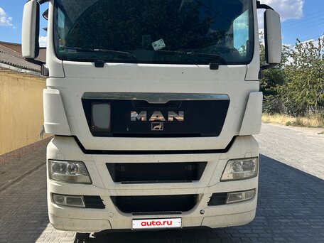 2012 MAN TGX, белый, 5000000 рублей, вид 1