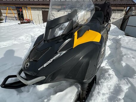 2011 Ski-Doo Skandic, жёлтый, 900000 рублей, вид 4