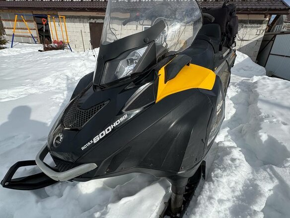 2011 Ski-Doo Skandic, жёлтый, 900000 рублей - вид 3