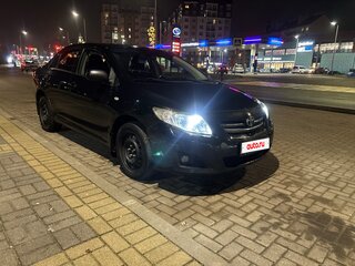 2009 Toyota Corolla X (E140, E150), чёрный, 865000 рублей, вид 5