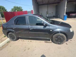 2007 Renault Logan I, серый, 400000 рублей, вид 2