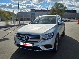 2016 Mercedes-Benz GLC 250 I (X253), серебристый, 2500000 рублей, вид 4