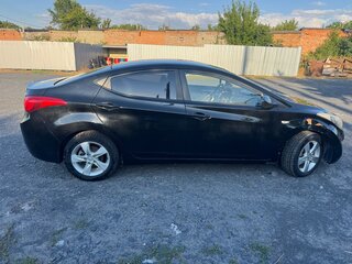 2011 Hyundai Elantra V (MD), чёрный, 600000 рублей, вид 2