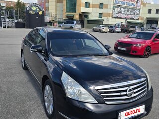 2008 Nissan Teana II (J32), чёрный, 720000 рублей, вид 2